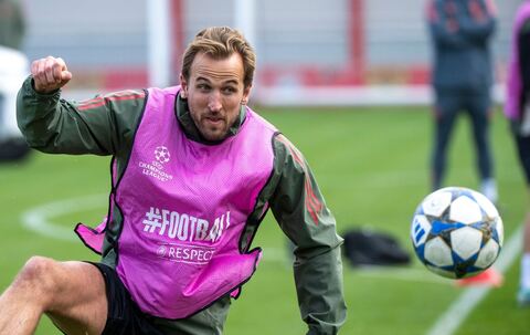 Abschlusstraining FC Bayern München