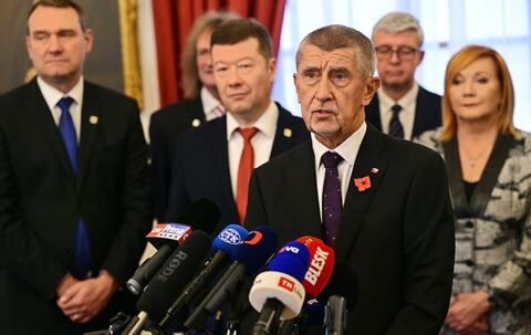 Rechtsbündnis in Tschechien unterschreibt Koalitionsvertrag