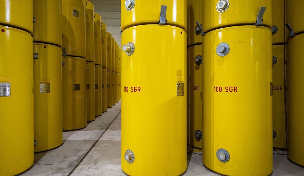 Atommüll Zwischenlager Ahaus Atommüll Zwischenlager Ahaus