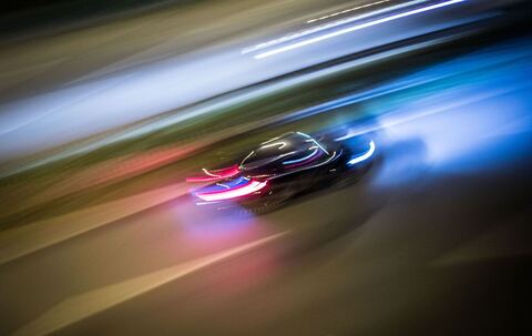 Autoraser - Symbolbild