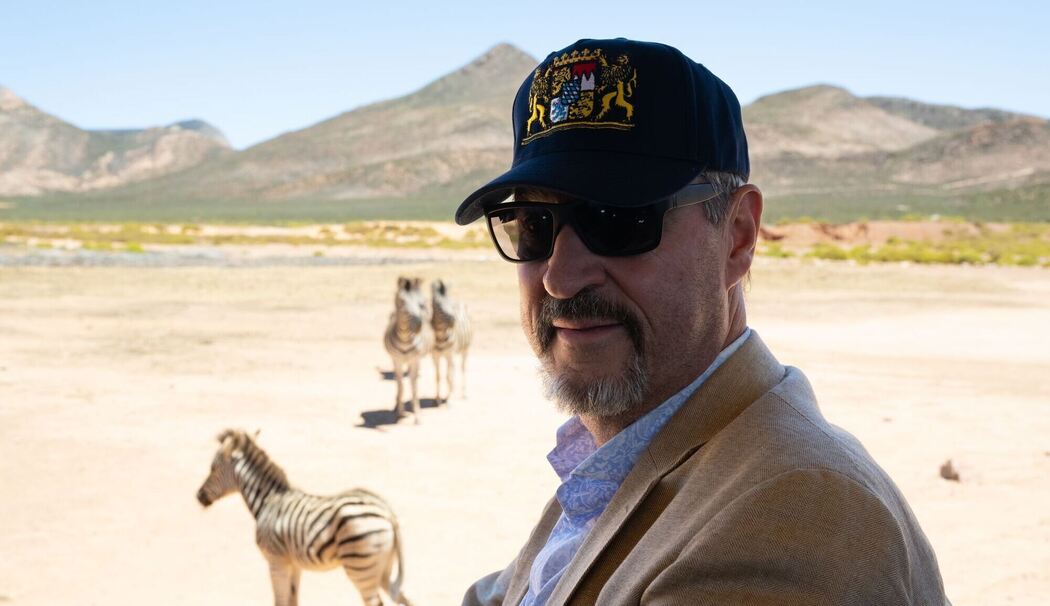 Bayerns Ministerpräsident Söder in Südafrika