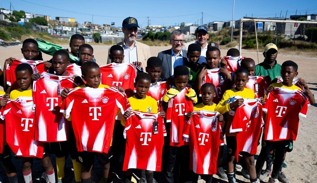 Bayerns Ministerpräsident Söder in Südafrika