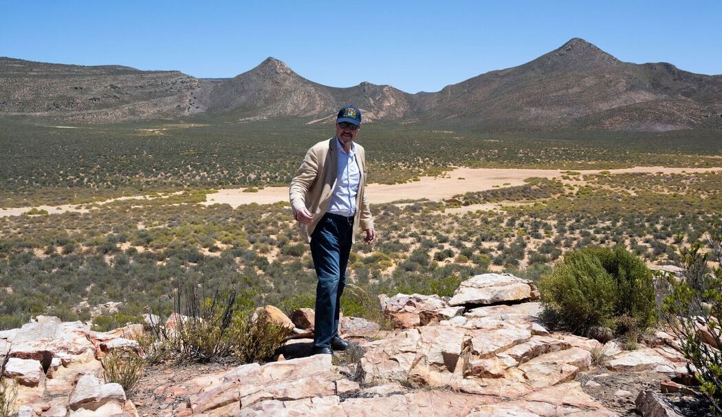 Bayerns Ministerpräsident Söder in Südafrika