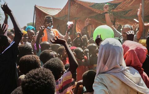 Flüchtlinge im Sudan