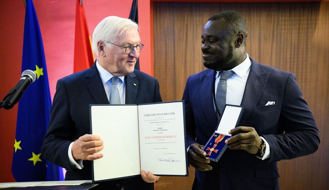 Afrika-Reise von Bundespräsident Steinmeier - Ghana