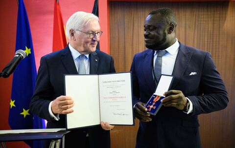 Afrika-Reise von Bundespräsident Steinmeier - Ghana