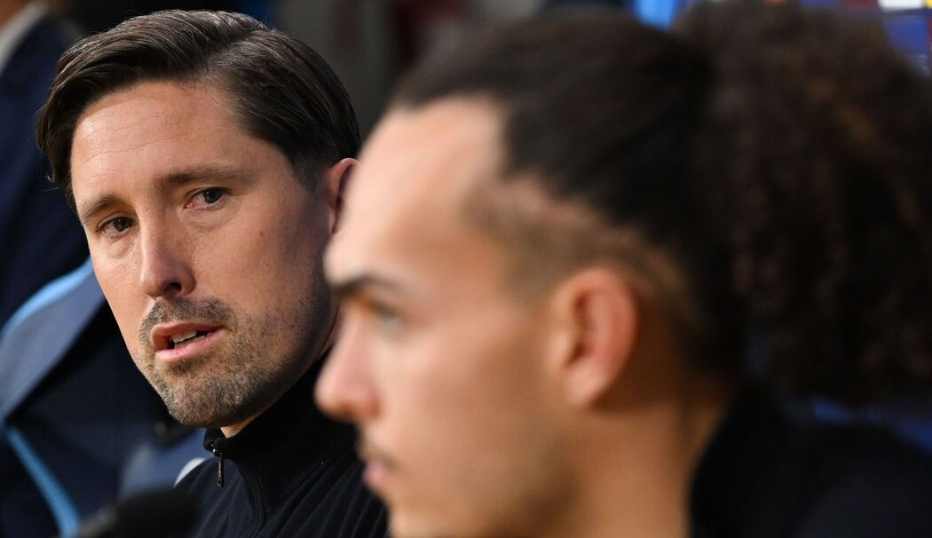 Pressekonferenz Eintracht Frankfurt Pressekonferenz Eintracht Frankfurt