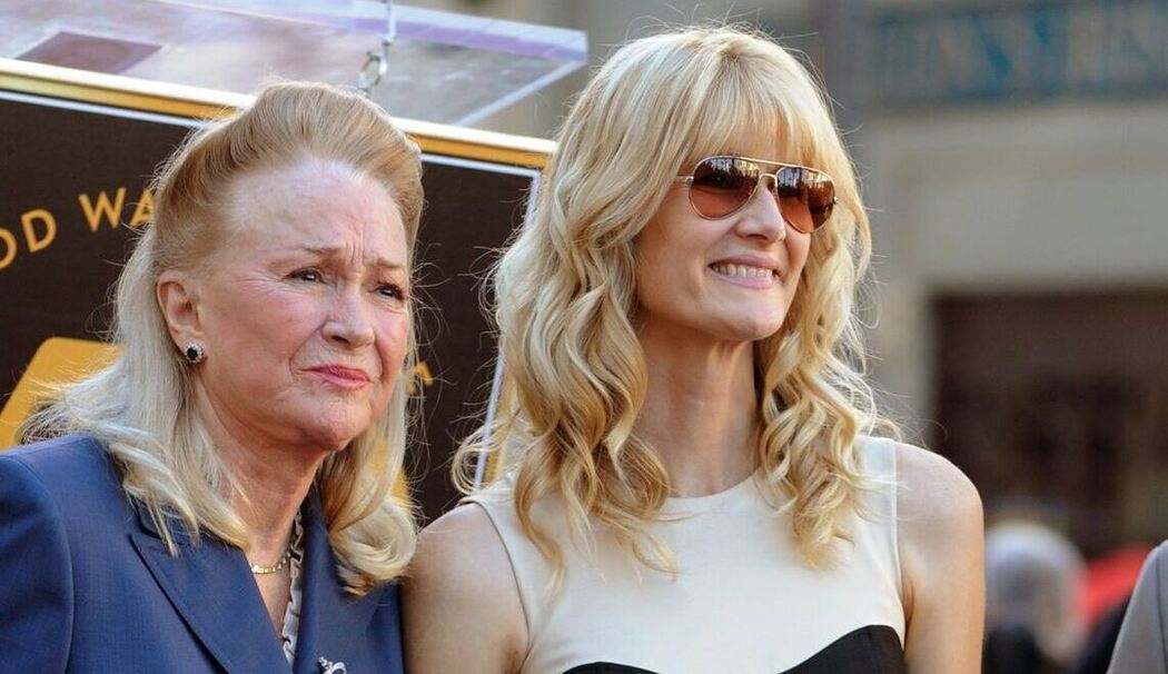 Schauspieler-Familie Bruce Dern, Diane Ladd und Laura Dern Schauspieler-Familie Bruce Dern, Diane Ladd und Laura Dern