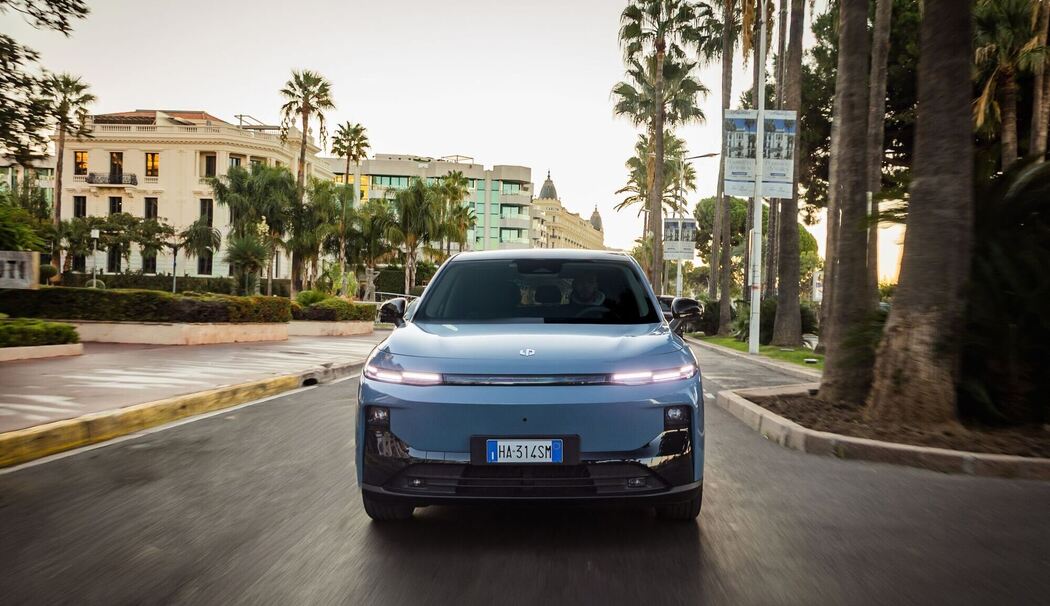 Fahransicht Leapmotor B10