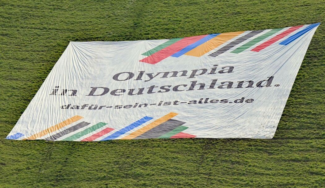 Umfrage zu Olympischen Sommerspielen in Deutschland Umfrage zu Olympischen Sommerspielen in Deutschland