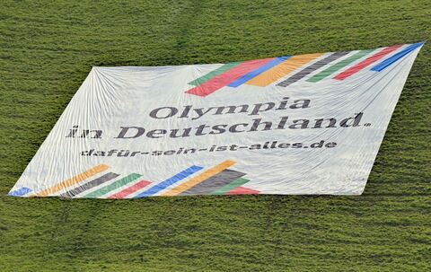 Umfrage zu Olympischen Sommerspielen in Deutschland