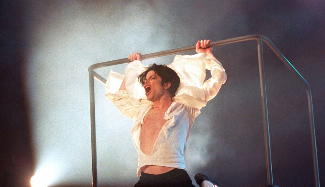 Michael Jackson bei «Wetten, dass..?» 1995 Michael Jackson bei «Wetten, dass..?» 1995