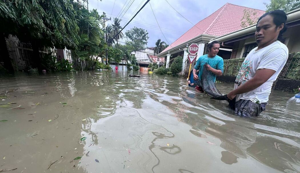 Taifun «Kalmaegi» - Philippinen Taifun «Kalmaegi» - Philippinen