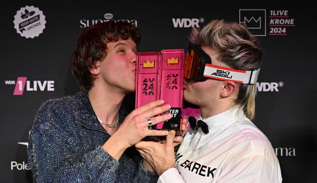 Nominierte für 1Live-Krone stehen fest