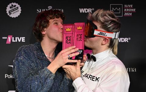 Nominierte für 1Live-Krone stehen fest