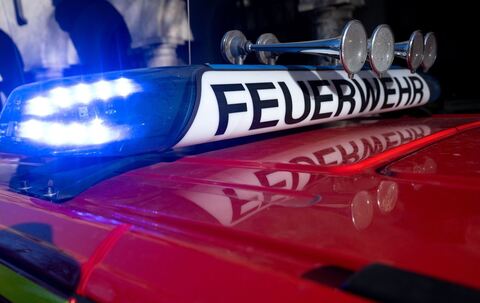 Berufsfeuerwehr Symbolbild