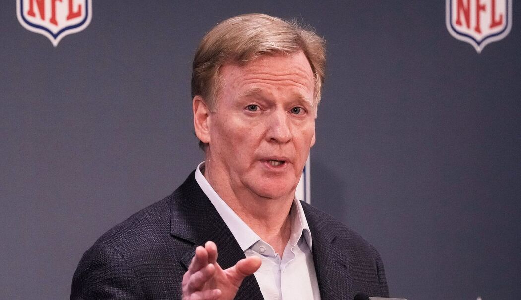 NFL Commissioner Roger Goodell NFL Commissioner Roger Goodell