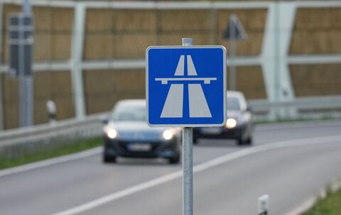Autobahn - Symbolbild
