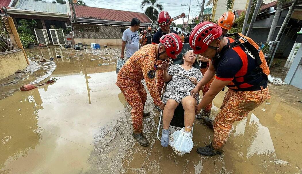 Taifun «Kalmaegi» - Philippinen Taifun «Kalmaegi» - Philippinen