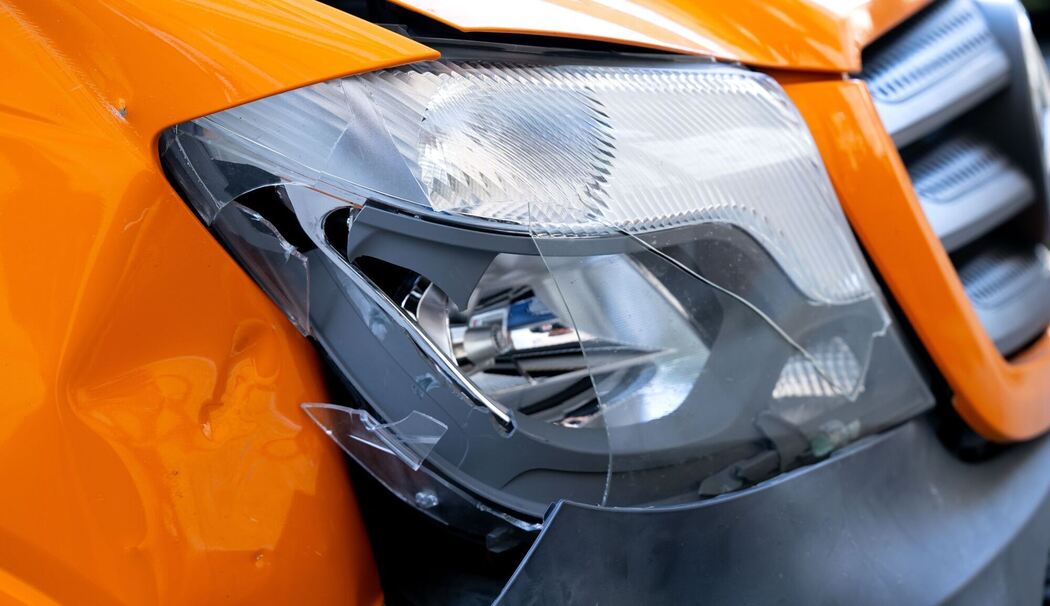 Blechschaden am Auto