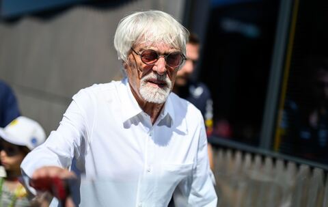Bernie Ecclestone