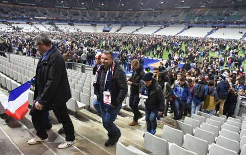 Frankreich - Deutschland