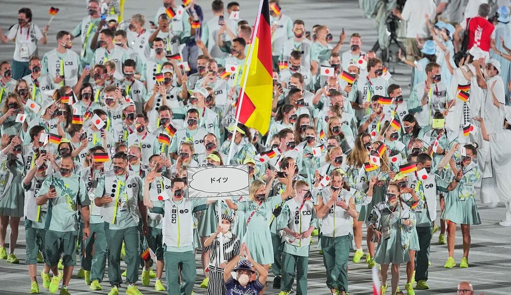 Tokio - Eröffnungsfeier Tokio - Eröffnungsfeier