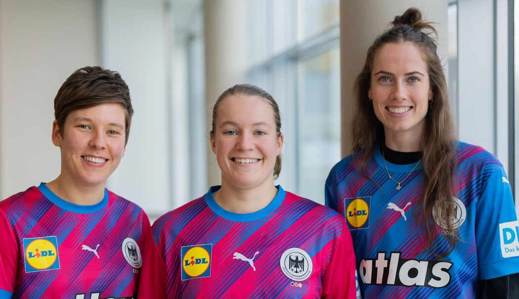 Handball - Vor Heim-WM 2025 der Frauen Handball - Vor Heim-WM 2025 der Frauen