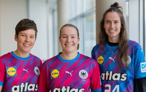 Handball - Vor Heim-WM 2025 der Frauen