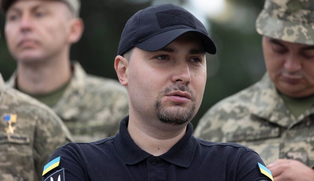 Der Chef des ukrainischen Militärgeheimdienstes Der Chef des ukrainischen Militärgeheimdienstes