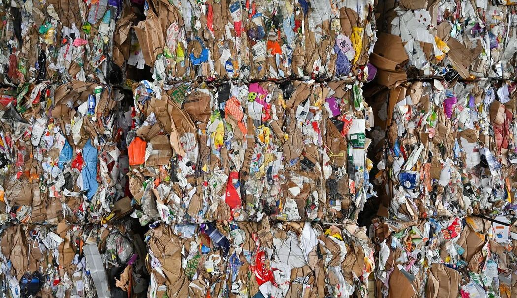 Recycling von Pappe Recycling von Pappe