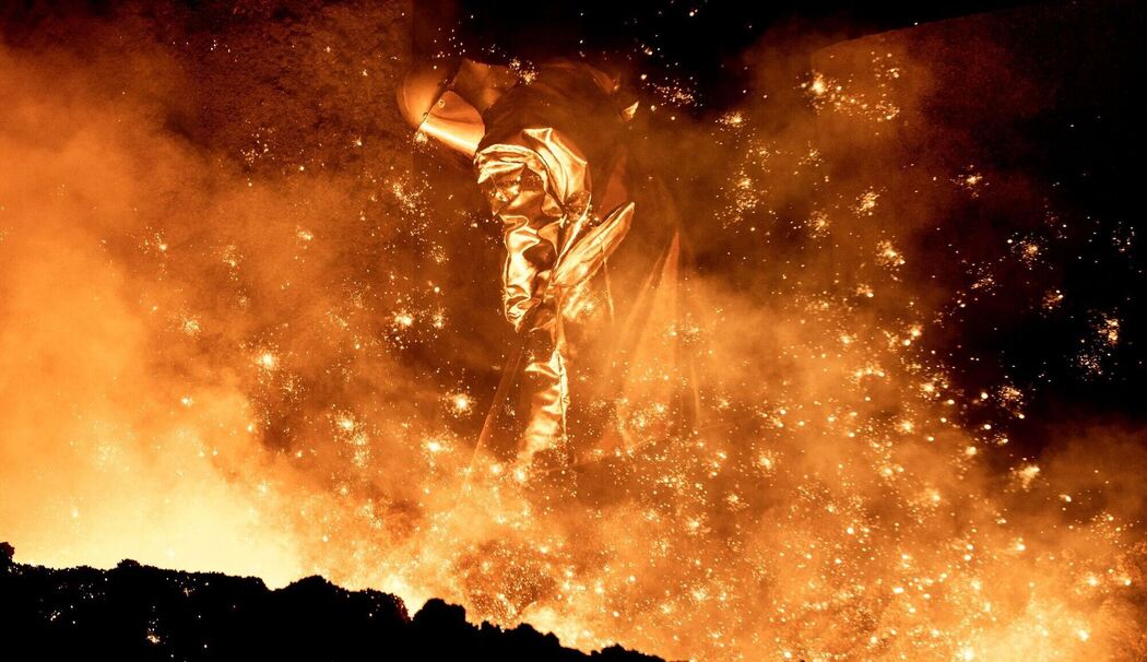 Stahlindustrie Stahlindustrie