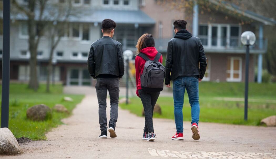 Integration junger Geflüchteter Integration junger Geflüchteter