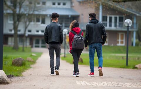 Integration junger Geflüchteter