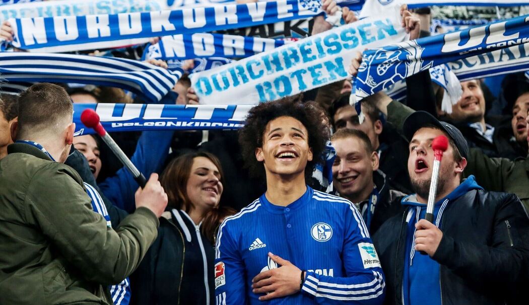 FC Schalke 04 - Leroy Sane FC Schalke 04 - Leroy Sane