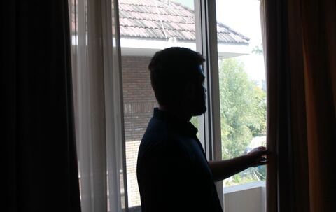 Geflüchteter Afghane in Pakistan