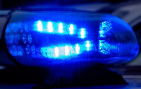 Polizei Blaulicht