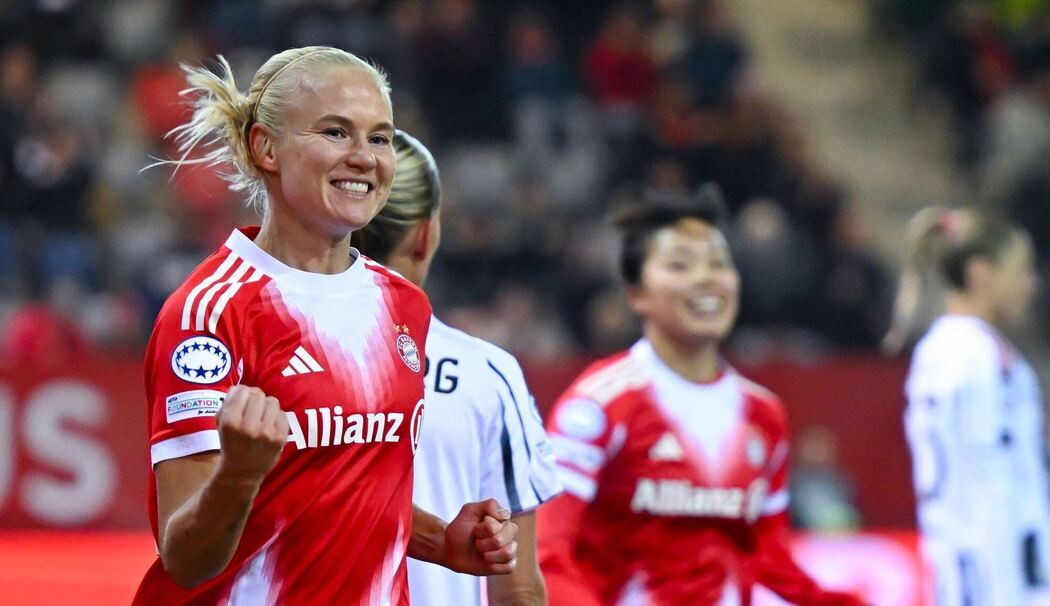 Pernille Harder von Bayern München Pernille Harder von Bayern München