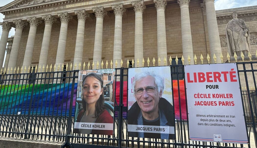 Französisches Paar im Iran festgehalten