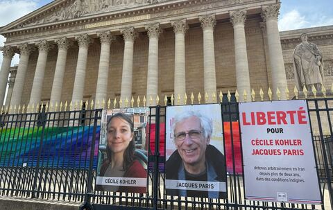 Französisches Paar im Iran festgehalten