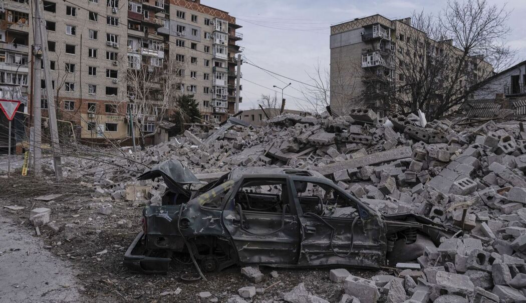 Ukraine-Krieg - Pokrowsk Ukraine-Krieg - Pokrowsk