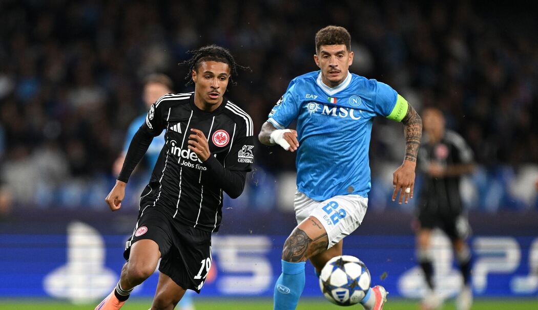SSC Neapel - Eintracht Frankfurt SSC Neapel - Eintracht Frankfurt