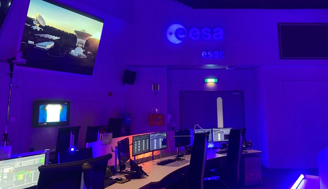 ESA-Kontrollzentrum