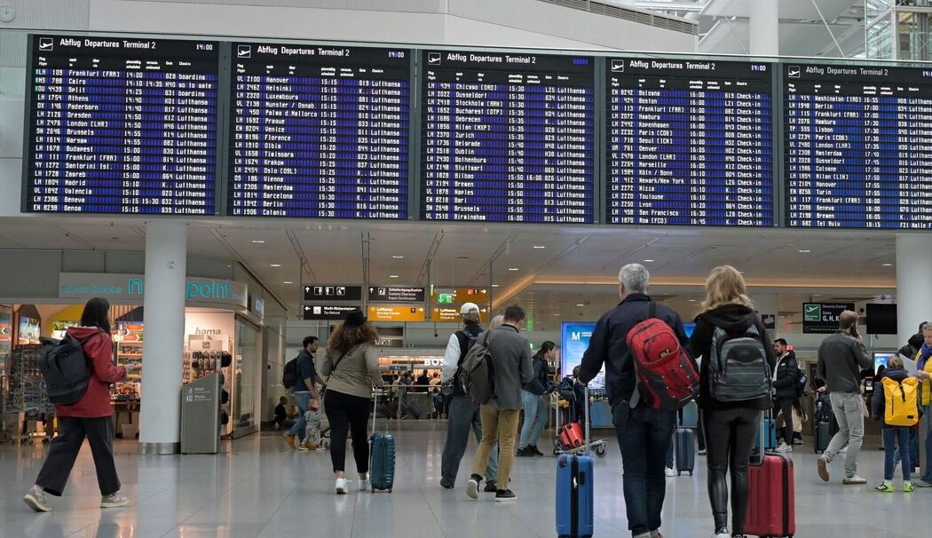 Drohnensichtung am Münchner Flughafen