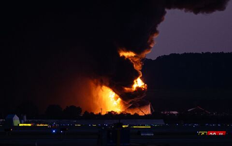 Flugzeugabsturz Louisville USA