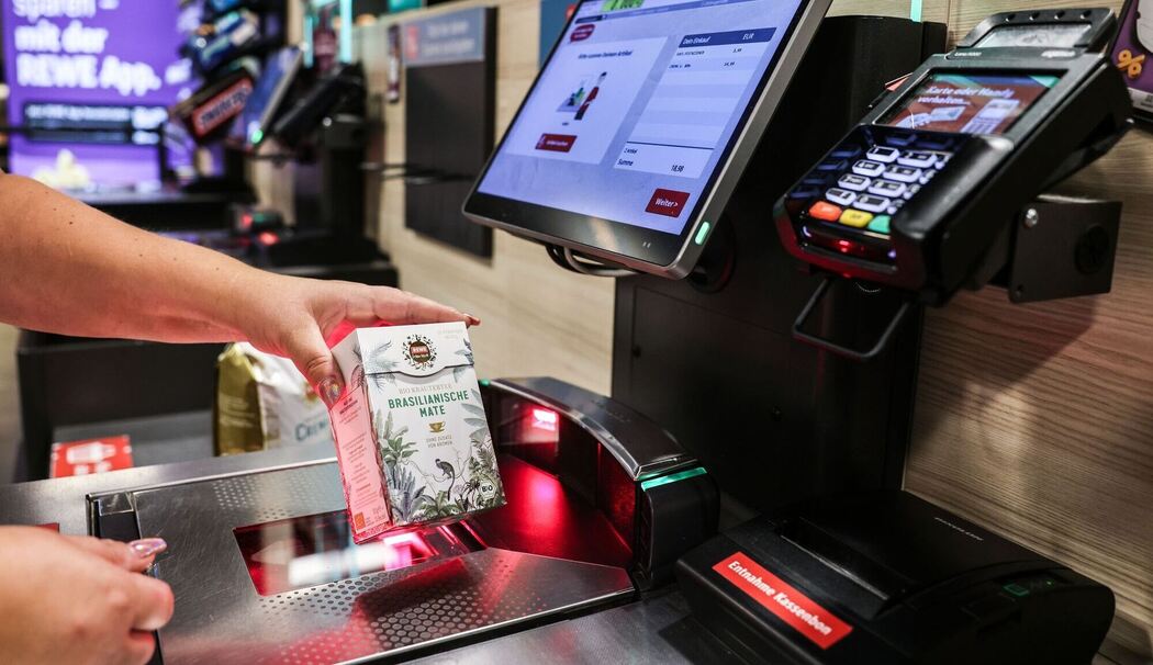 Selbstbedienungskasse