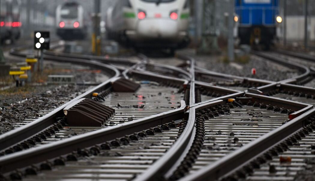 ICE-Werk der Deutschen Bahn ICE-Werk der Deutschen Bahn