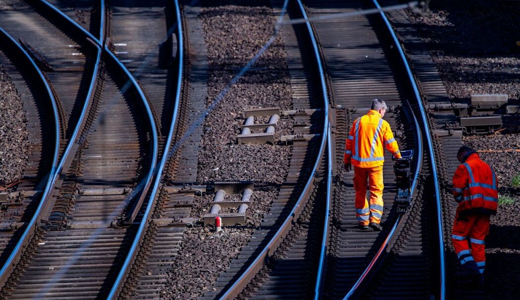 Bauarbeiten bei der Deutschen Bahn Bauarbeiten bei der Deutschen Bahn