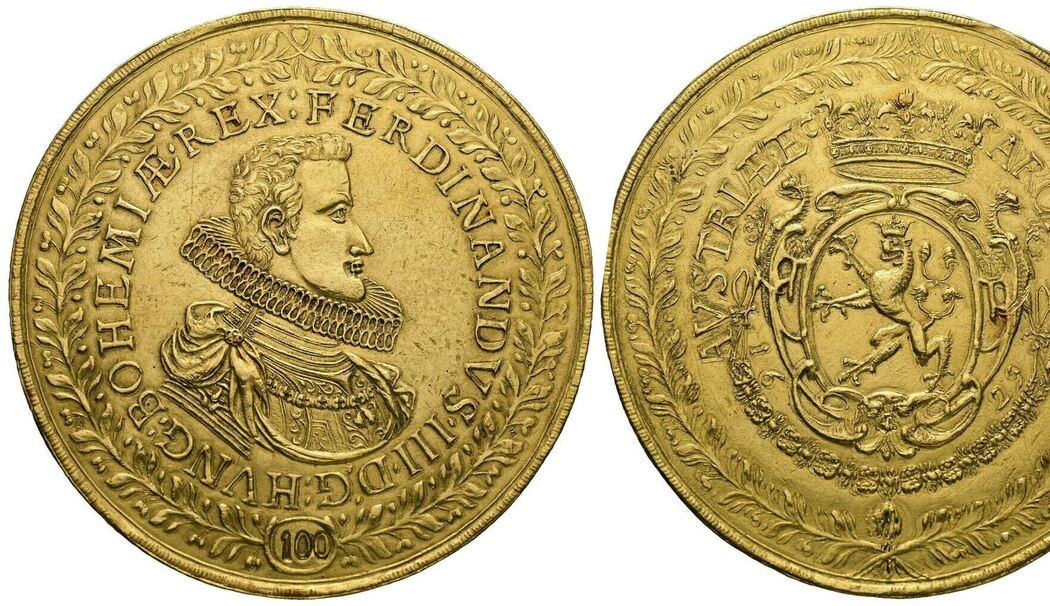 Münzversteigerung in Zürich