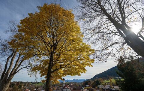 Herbstwetter in Bayern